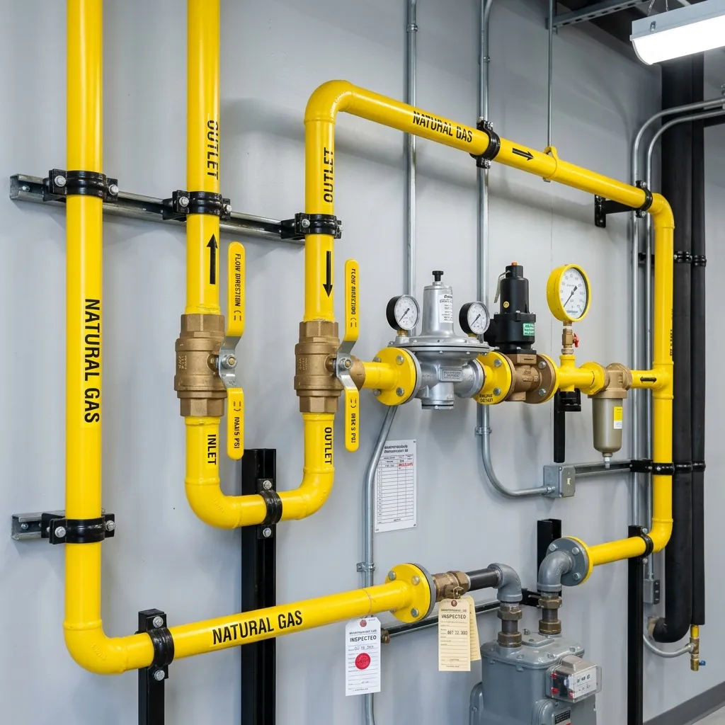 Gas Line Services Plumber in New Bern, NC