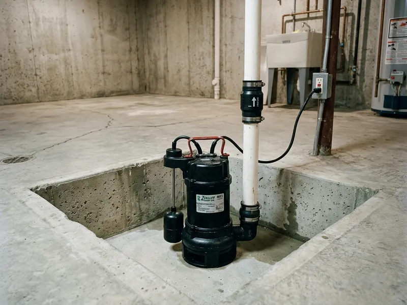 Sump Pump Installation Plumber in New Bern, NC